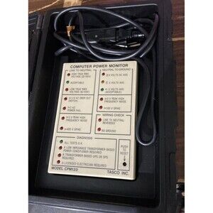 Tasco inc. Computer Power Monitor CPM120